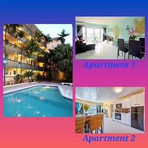 Lovely Near Beach, Downtown, 24h Security, Pool Nassau